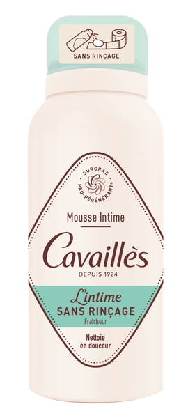 Roge Cavailles Intimate Foam Without Rinsing Freshness - 100 ml