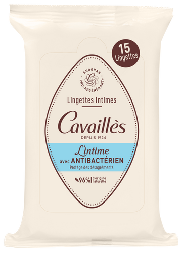 Intimate Wipes With Antibacterial Agent X15
