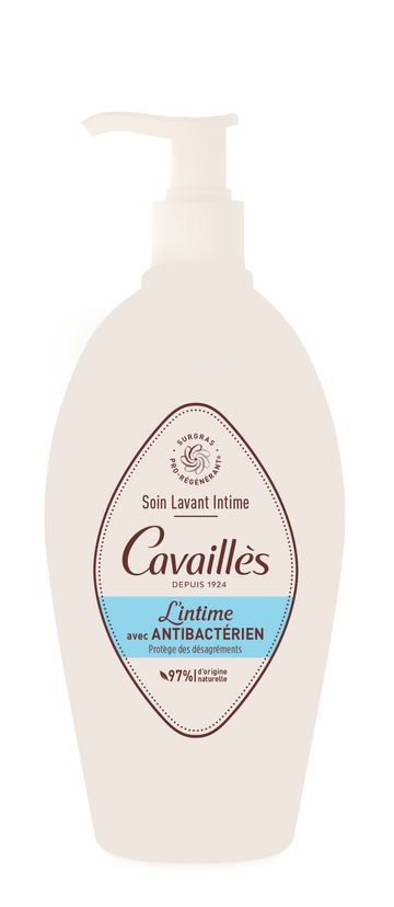 Intimate Cleanser With Antibacterial Agent