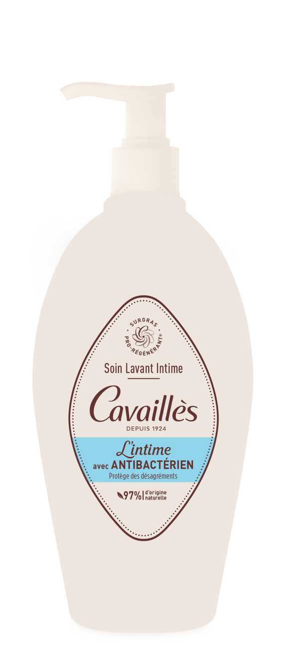 Intimate Cleanser With Antibacterial Agent