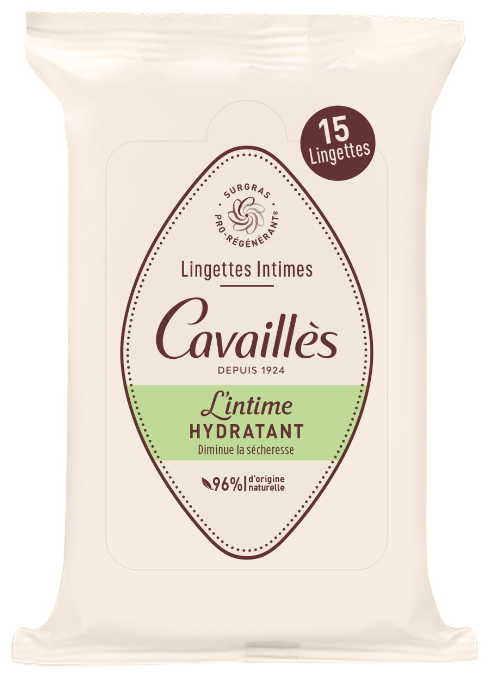 Moisturizing Intimate Wipes X15