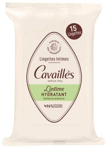 Moisturizing Intimate Wipes X15
