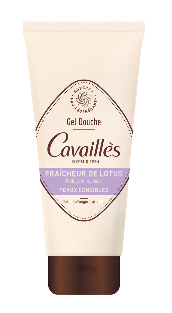 Roge Cavailles Extra Gentle Surgras Shower Gel Lotus Flower - 200 ml