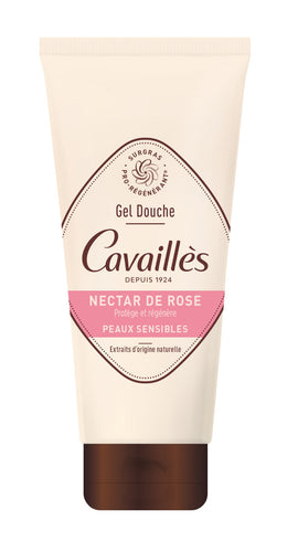 Nourishing Surgras Shower Gel Nectar De Rose 200 ml