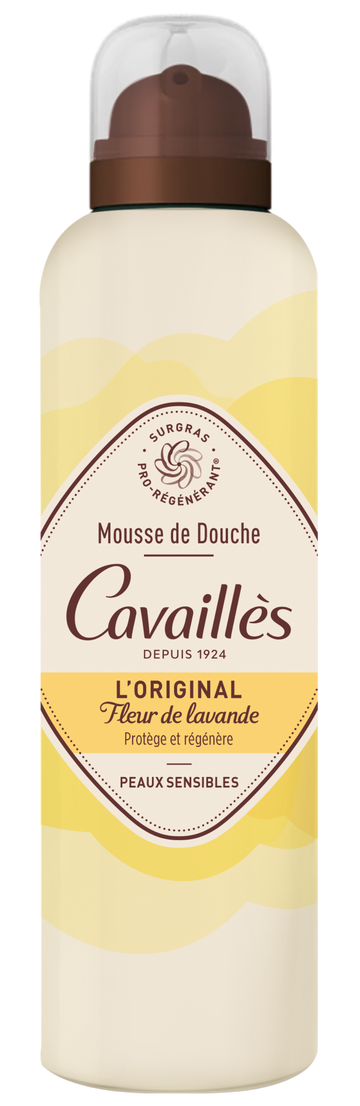 Roge Cavailles Lavender Pulp Shower Foam - 200 ml