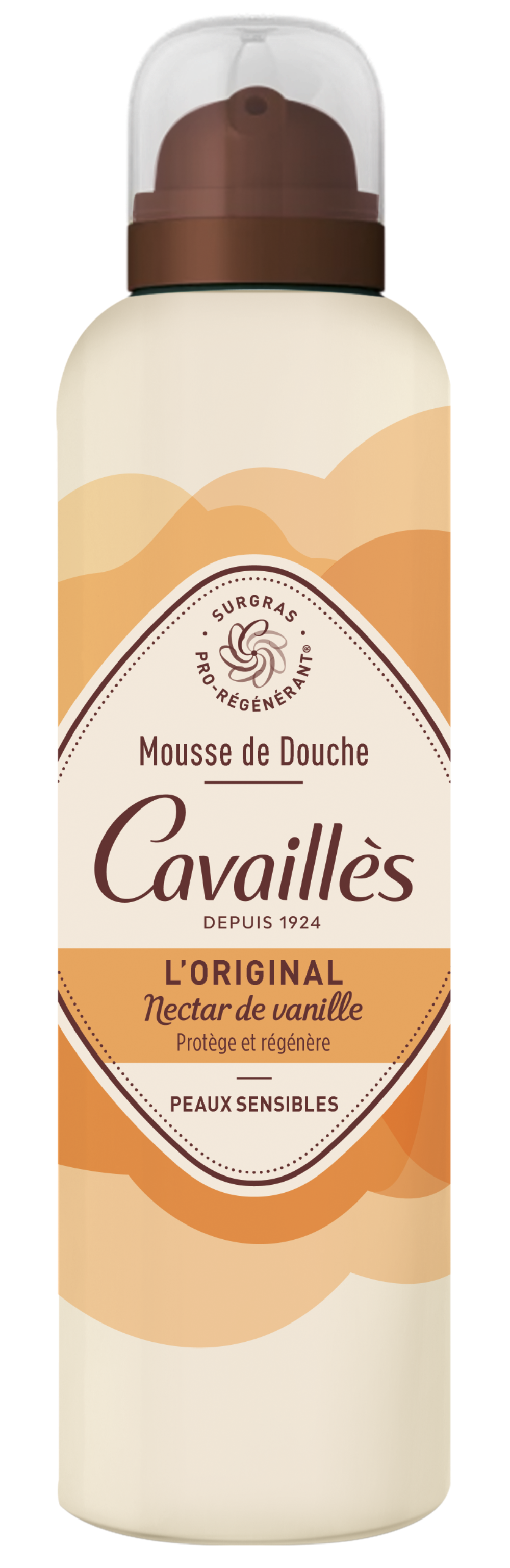 Roge Cavailles Vanilla Pulp Shower Foam - 200 ml