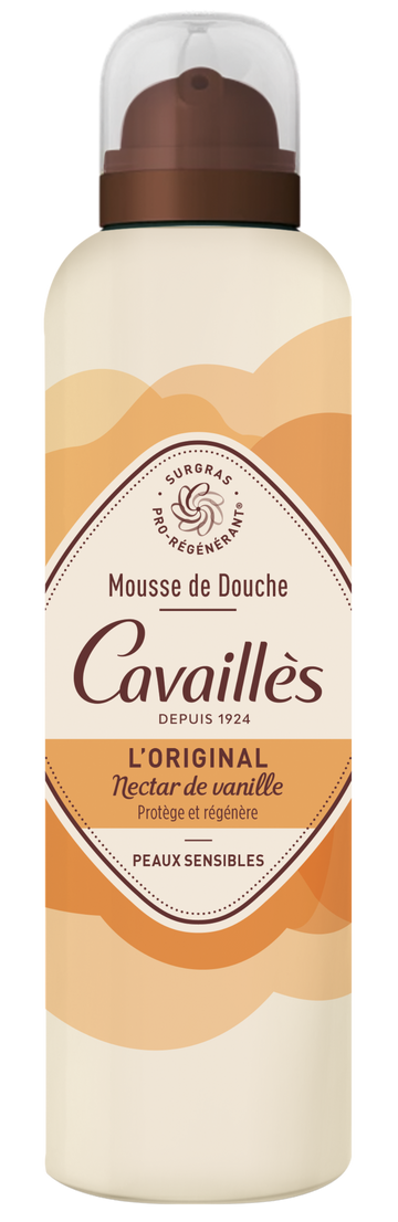 Roge Cavailles Vanilla Pulp Shower Foam - 200 ml