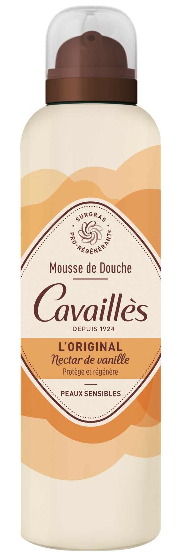 Roge Cavailles Vanilla Pulp Shower Foam - 200 ml