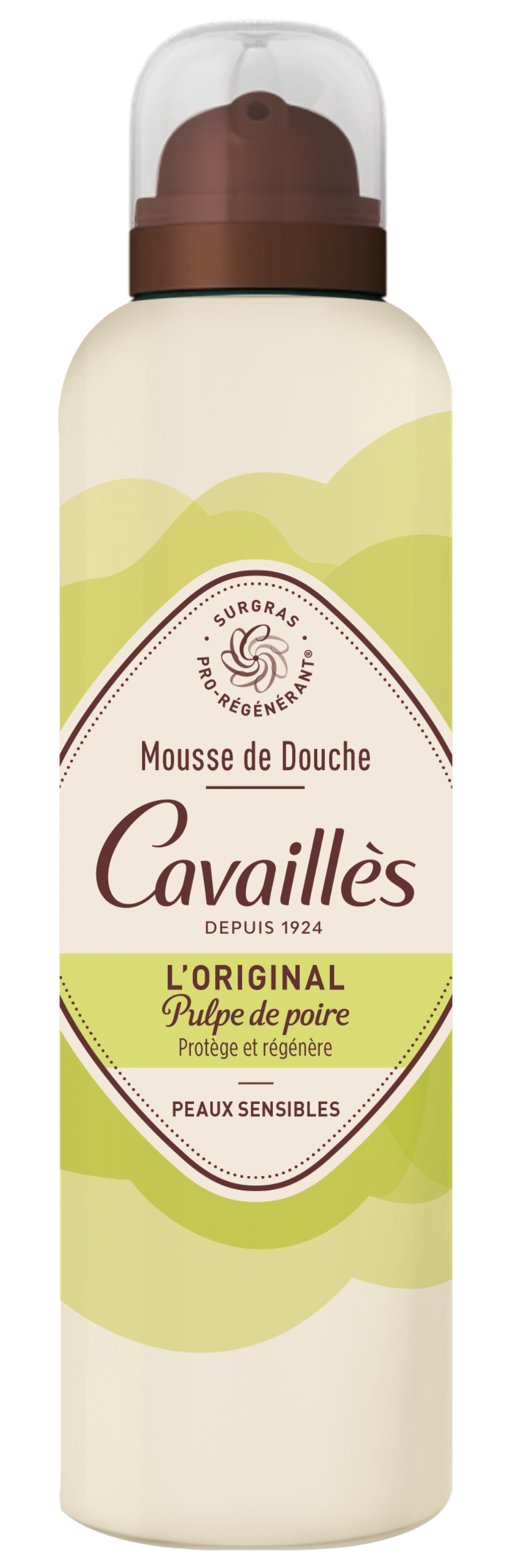 Roge Cavailles Pear Pulp Shower Foam - 200 ml
