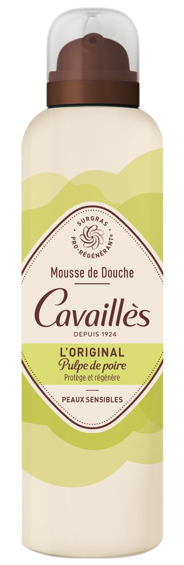 Roge Cavailles Pear Pulp Shower Foam - 200 ml