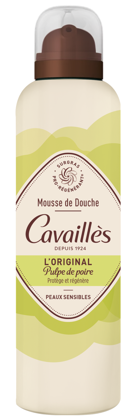 Roge Cavailles Pear Pulp Shower Foam - 200 ml