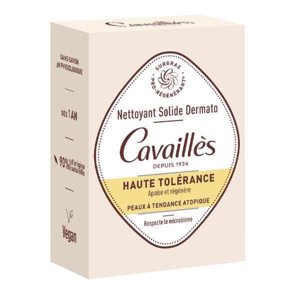 Roge Cavailles Nettoyant Solide Haute Tolerance - 100 g