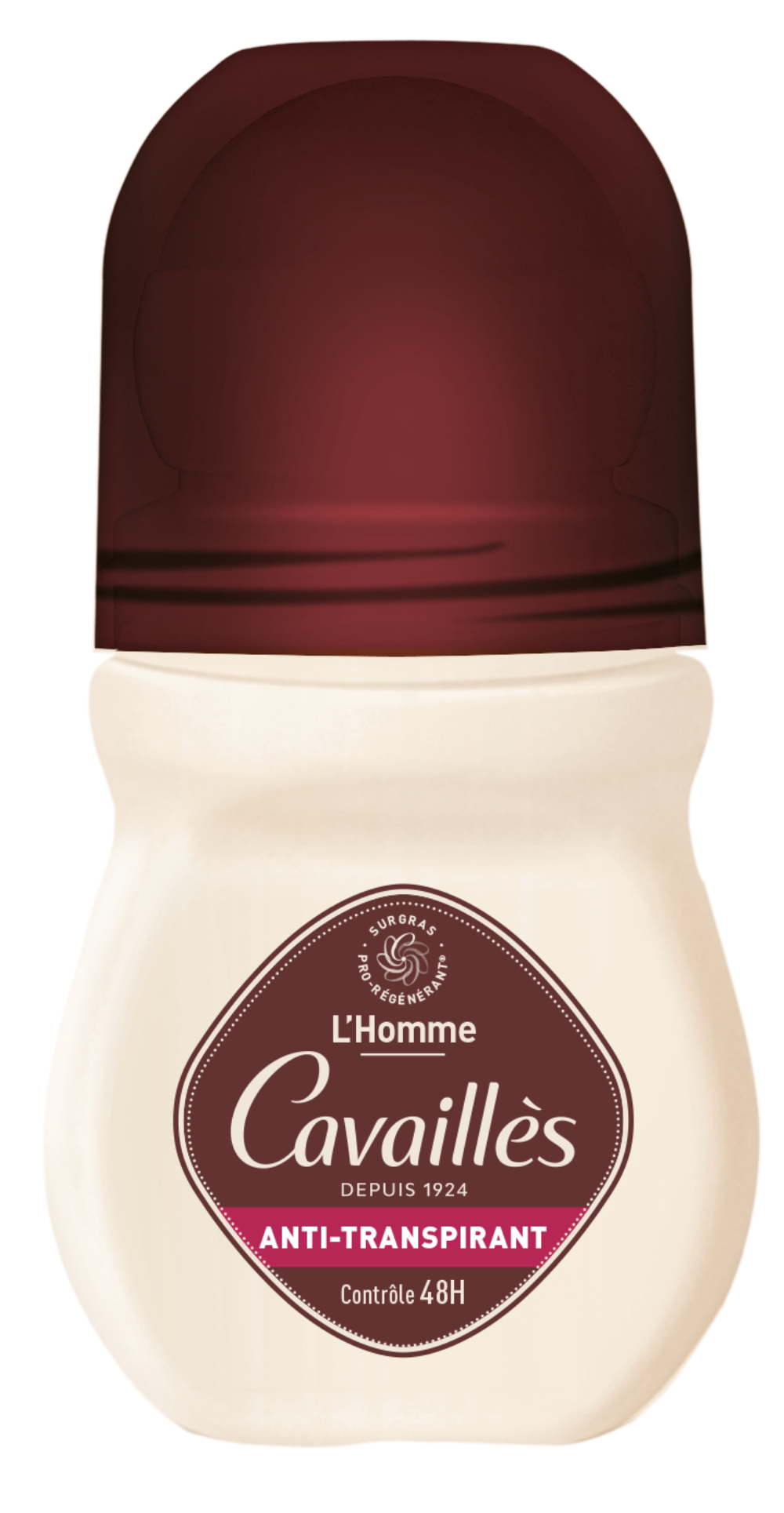 Roge Cavailles Deodorant Roll-On Men Anti-Transpirant - 50 ml