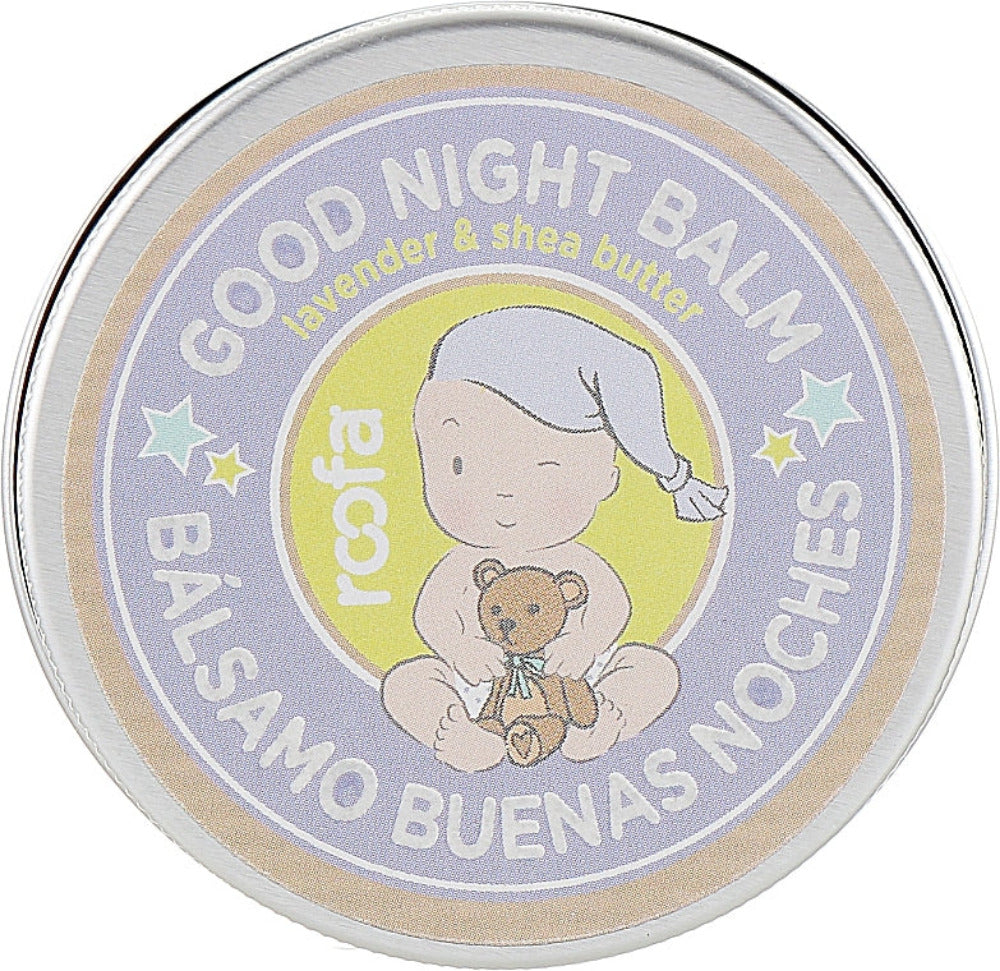 Roofa Mom & Baby Good Night Balm Shea Butter & Lavender - 50 ml