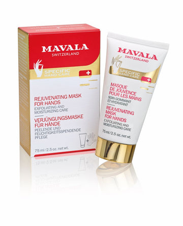 Mavala Rejuvenating Mask for Hands - 75 ml