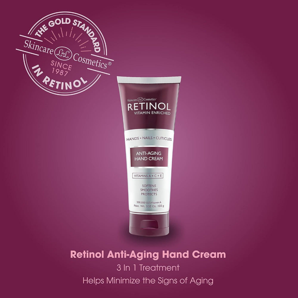 Retinol Anti-Aging Hand Cream - 100 g