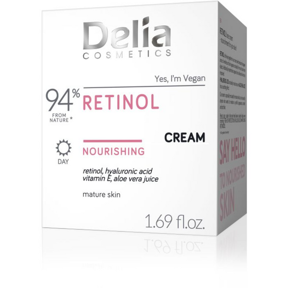 Delia Retinol Cream - 50 ml