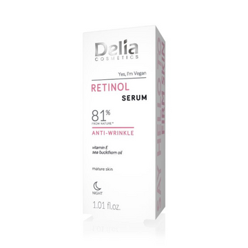 Delia Retinol Serum - 30 ml
