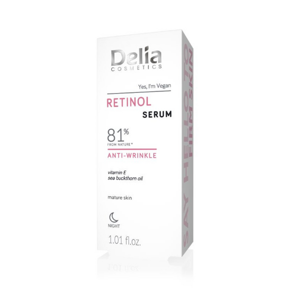 Delia Retinol Serum - 30 ml