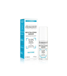 Elementre 0.5% retinol Revitalizing Serum