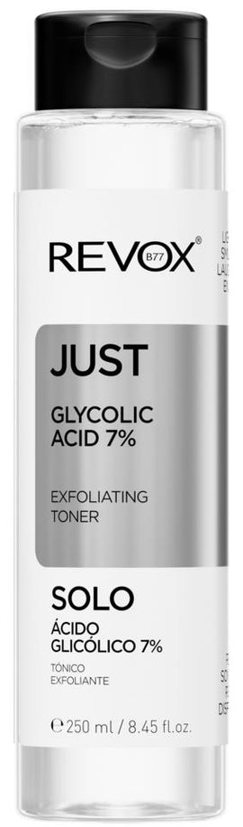Revox Just B77 Glycolic Acid Toner - 250 ml