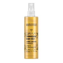 Revuele Gold Shimmering Body Mist