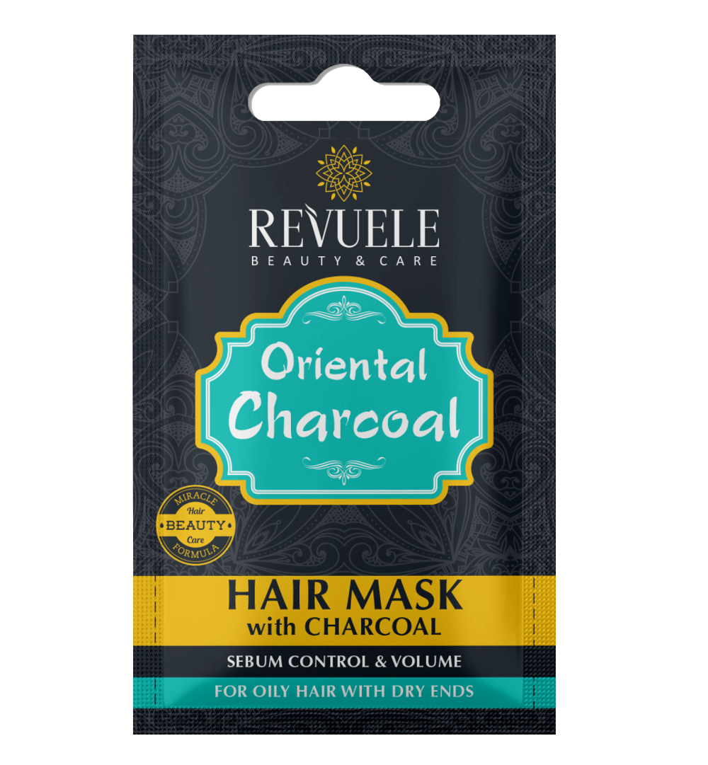 Revuele Oriental Charcoal Hair Mask