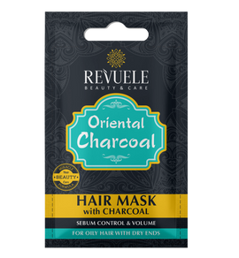 Revuele Oriental Charcoal Hair Mask