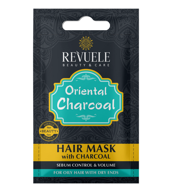 Revuele Oriental Charcoal Hair Mask