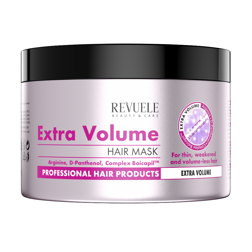 Revuele Professional Hair Products Hair Mask Extra Volume