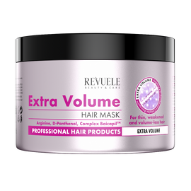 Revuele Professional Hair Products Hair Mask Extra Volume