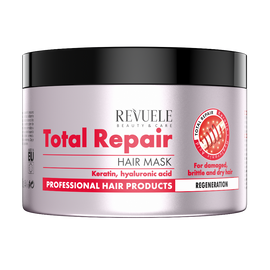 Revuele Professional Hair Products Hair Mask Total Repair