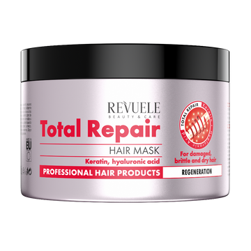 Revuele Professional Hair Products Hair Mask Total Repair