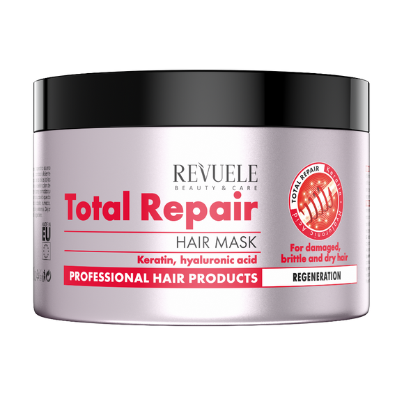 Revuele Professional Hair Products Hair Mask Total Repair