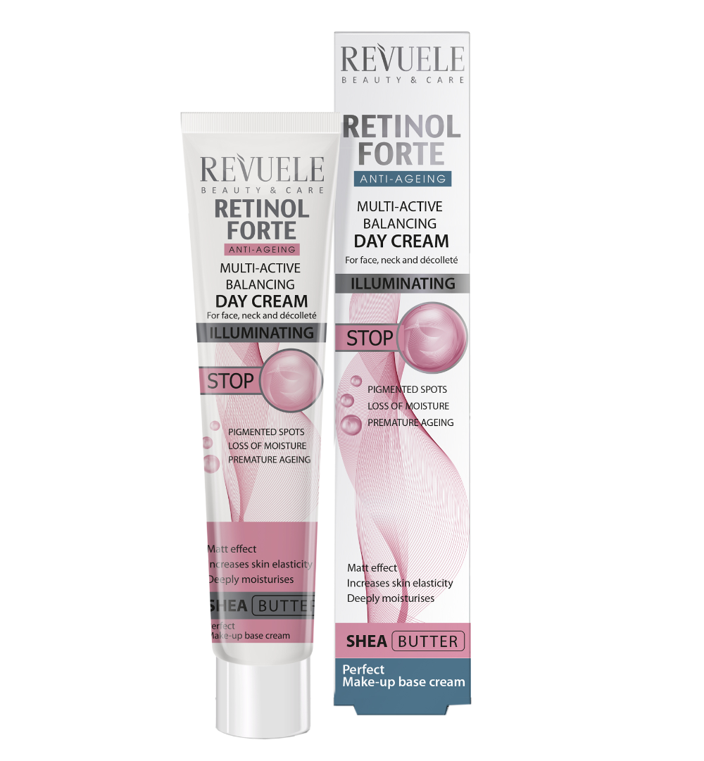 Revuele Retinol Forte Multi-active Balancing Day Cream 50 ml
