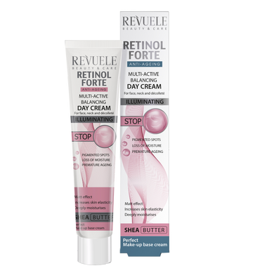 Revuele Retinol Forte Multi-active Balancing Day Cream 50 ml