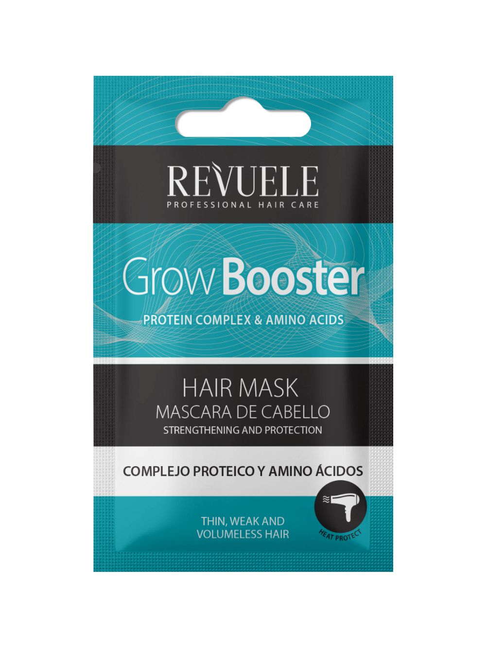 Revuele Sachet Grow Booster Hair Mask
