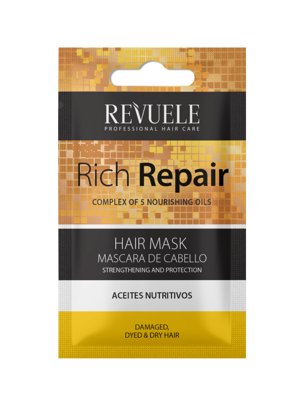 Revuele Sachet Rich Repair Hair Mask