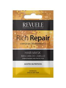 Revuele Sachet Rich Repair Hair Mask