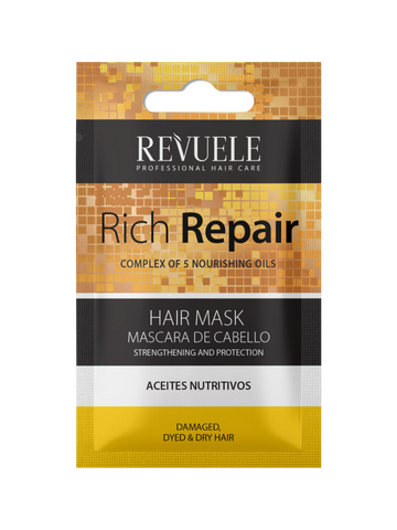 Revuele Sachet Rich Repair Hair Mask
