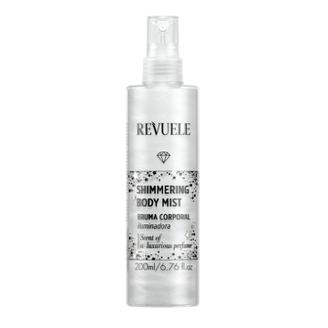 Revuele Silver Shimmering Body Mist