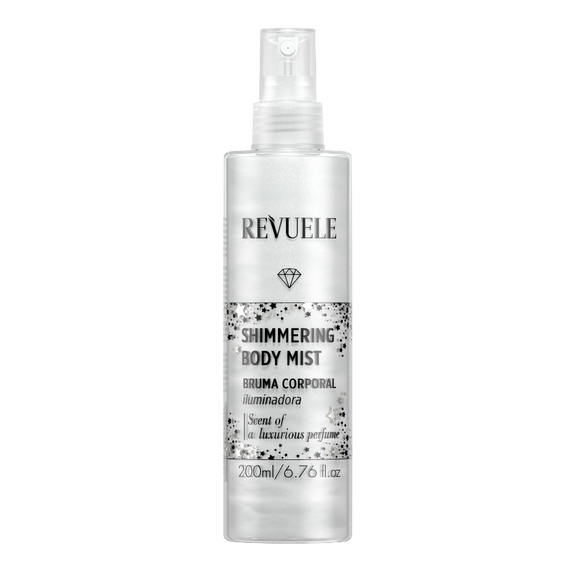 Revuele Silver Shimmering Body Mist
