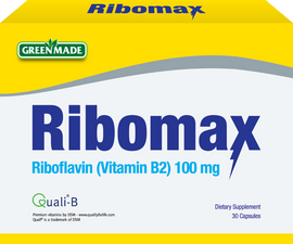 Green Made Ribomax 100 mg - 30 Capsules