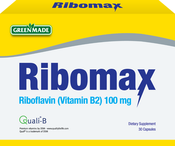 Green Made Ribomax 100 mg - 30 Capsules
