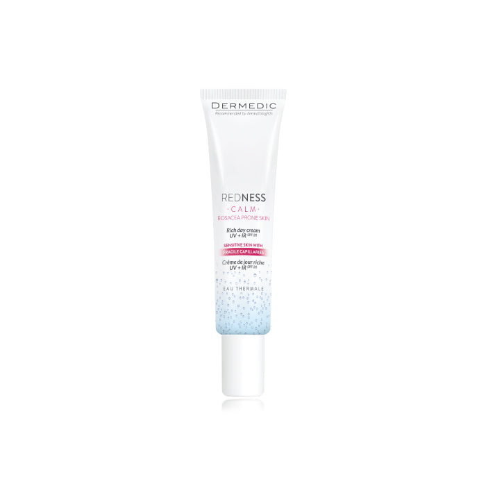 Dermedic Redness Rich Day Cream UV+IR SPF 20 - 40 ml