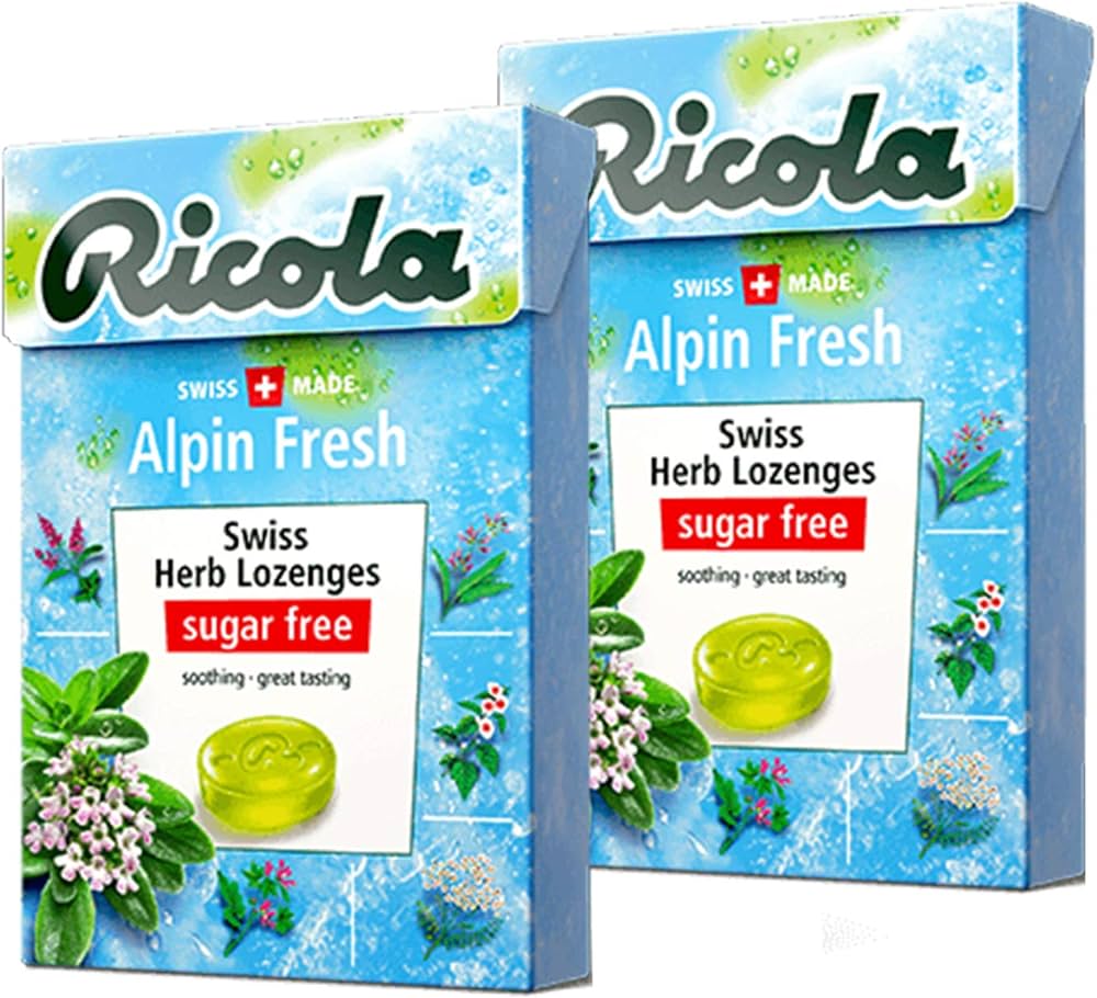 Ricola Alpin Fresh - 40 g