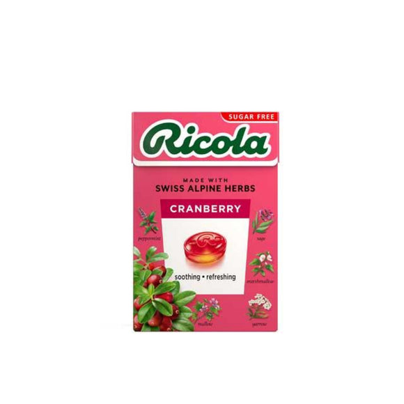 Ricola Cranberry - 40 g