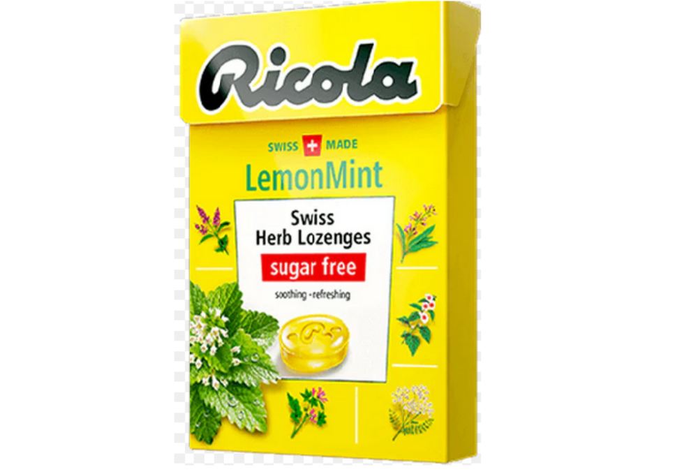 Ricola LemonMint - 40 g