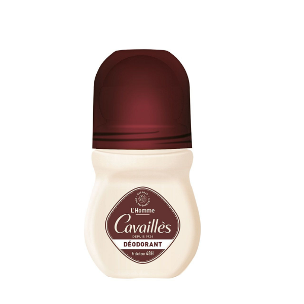 Roge Cavailles Deodorant Roll-On Freshness 48 hrs - 50 ml