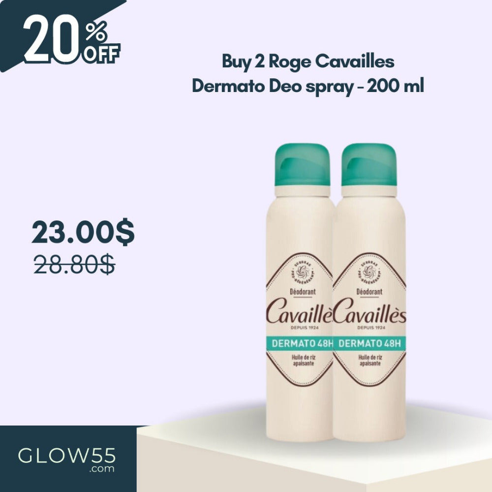 Roge Cavailles Buy 2 Deodorants 150 ml For a Special Discount